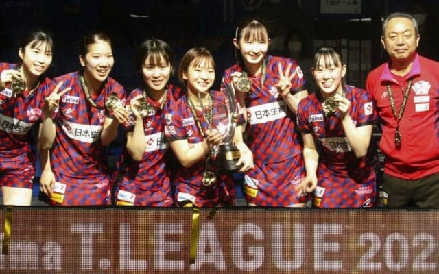 日本生命レッドエルフ　早田、平野ら13選手と契約　長﨑美柚が新加入