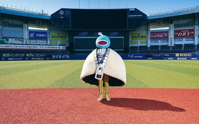 ロッテ謎の魚、4・6に3年ぶり“進化”を予告「いわゆる最終形態というヤツです」