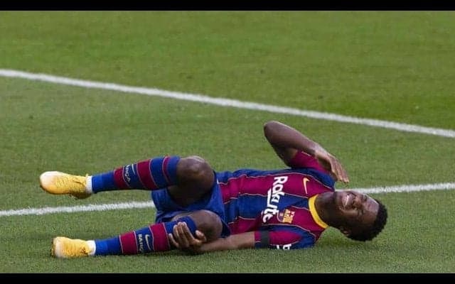 怪我に苦しむアンス 厳しい状況も成功を決意「サッカーは私の人生」