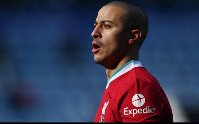 フィットに苦しむチアゴ擁護のリバプールOB「リーグに適応すれば驚異的な選手に」