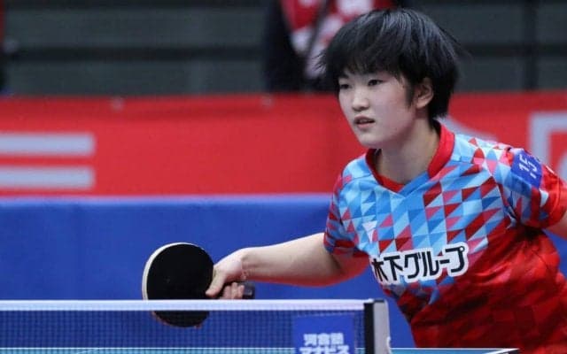 2021年度卓球女子ナショナルチーム発表　16歳木原美悠が新たにNT入り