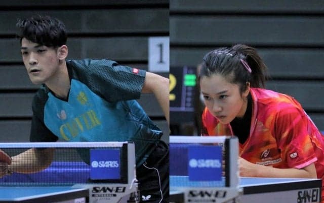 全日本複3位・江藤慧、社会人女王・森薗美月がアンドロとアンバサダー契約