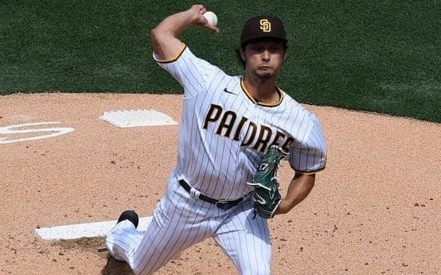 【MLB】ダルビッシュ、4年ぶり開幕投手も勝利投手の権利へあと1死足らず　5回途中4失点降板