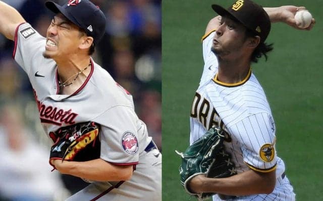 【MLB】ダルビッシュ＆前田健太、史上初の同日開幕投手も勝ち星ならず　ともに5回途中降板