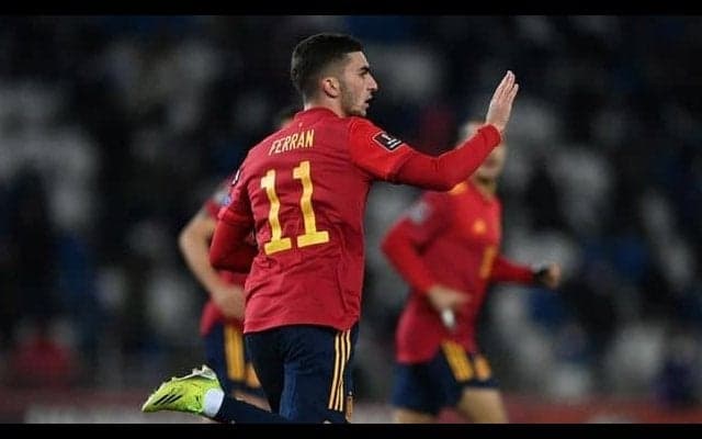 新生スペイン 最多得点者はマンチェスター・シティの21歳