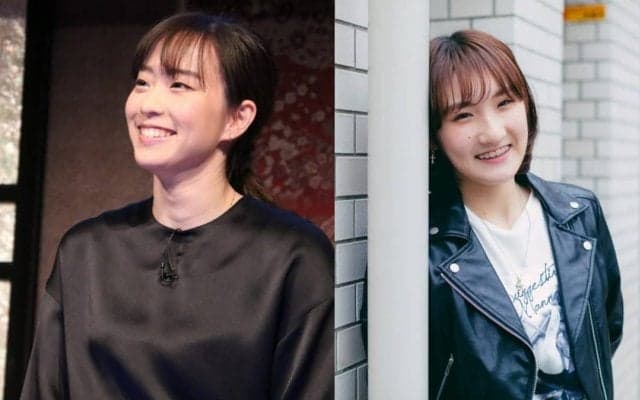 「カワイイコンビ」 石川佳純と加藤美優、リラックスしたツーショットを披露