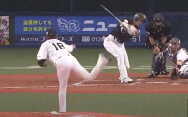 「いきなりカクンって曲がってる」　オリ山本、柳田もお手上げ148キロ高速フォーク