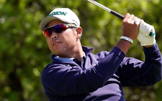 松山が4位発進　お洒落に決めた“26yチップイン”に米感嘆「シルクのようにスムーズ」