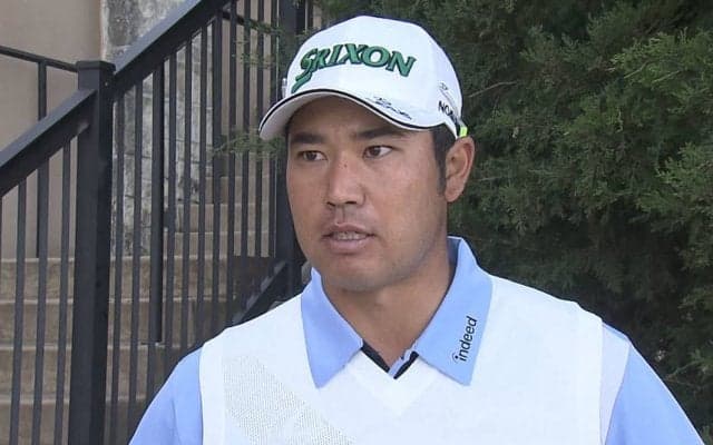 4位タイ好発進の松山英樹「深く考えずにプレーできたのが良かった」