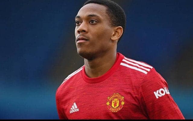 ヒザ負傷のマルシャル、代表ウィーク明けの2試合欠場か