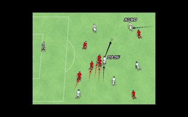 怒れるロナウドの決勝ゴール。冷静な駆け引きは極上の「お手本」
