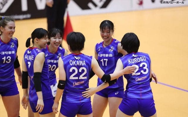 残留誓うトヨタ車体とKUROBE,昇格目指すルートインと群馬銀行【V・チャレンジマッチ女子】