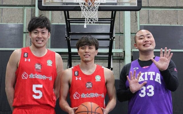 ハナコ・岡部が富樫勇樹、田口成浩とバスケや地元・秋田での秘話を明かす！