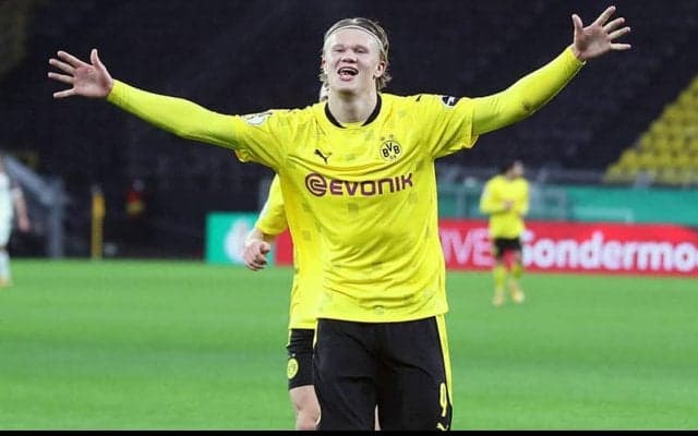 “交渉ツアー”のハーランド関係者、2日にイングランド上陸へ