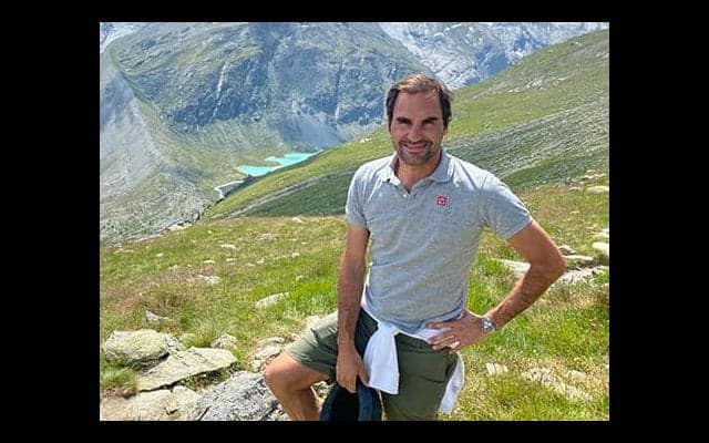 フェデラー 母国公式大使に就任