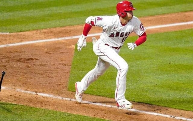 【MLB】大谷翔平、激走スライディングで決勝生還　エ軍8年ぶりの開幕戦勝利に貢献