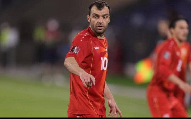 ドイツ撃破の北マケドニア代表パンデフが喜び「フットボールでは奇跡が起こる」