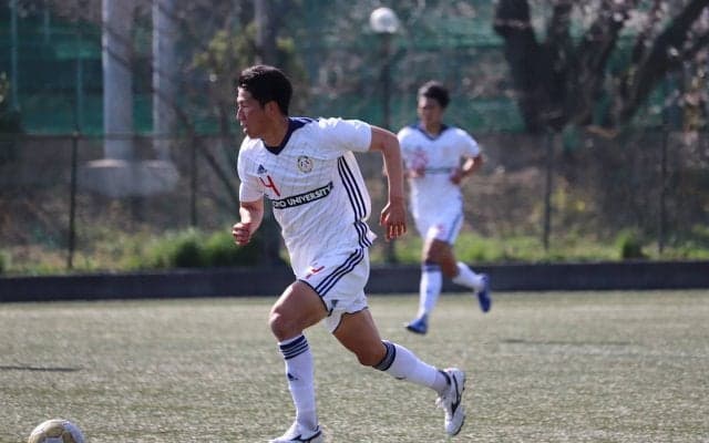 [男子サッカー]〜１部昇格へ〜開幕直前、主将インタビュー