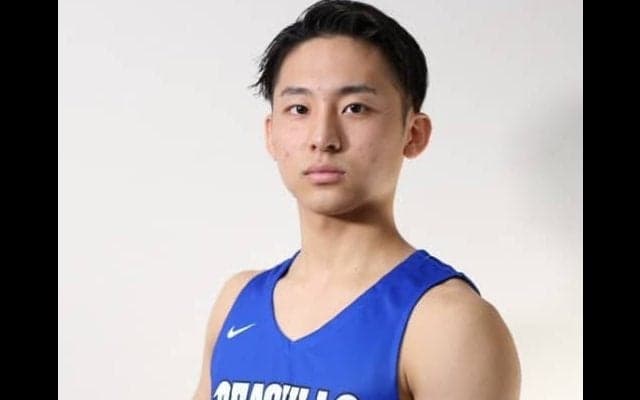 河村勇輝（東海大学）、ケガや故障の予防はもう万全 - ザムストとスポンサーシップ契約を締結