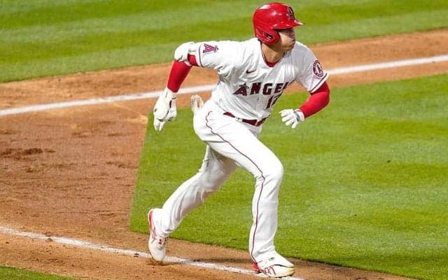 【MLB】大谷翔平の「絵文字にすべき」表情　開幕戦で撮られた“無邪気な1枚”に米ファン注目