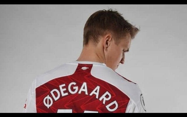 レアル＆アーセナル ウーデゴールの交渉は今季終了まで保留