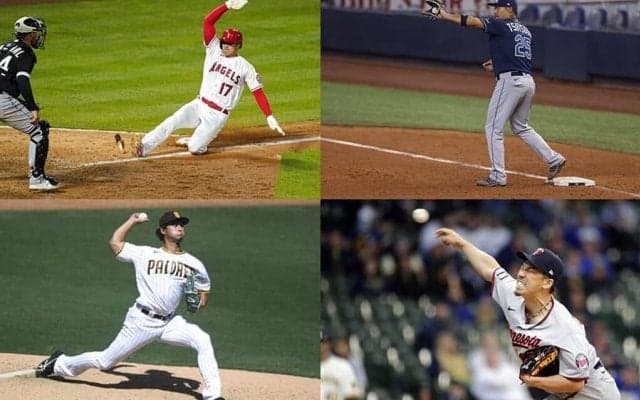 【MLB】大谷は激走、筒香は1番で出場　ダル＆前田は白星ならず…2日の日本人選手は