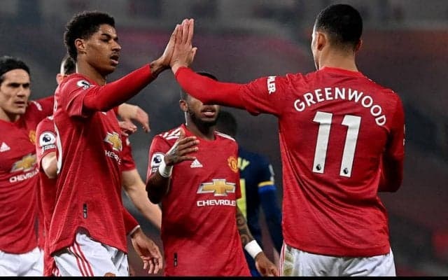 ユナイテッド、代表参加辞退のラッシュフォードとグリーンウッドが練習復帰