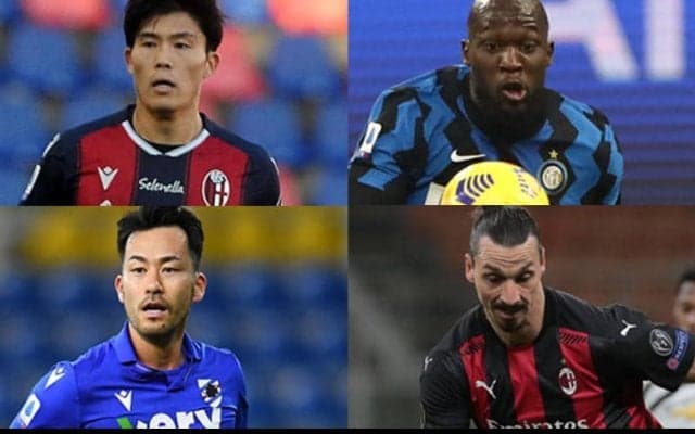 【セリエA第29節プレビュー】土曜集中開催、代表帰りの冨安と吉田がミラノ勢と対峙