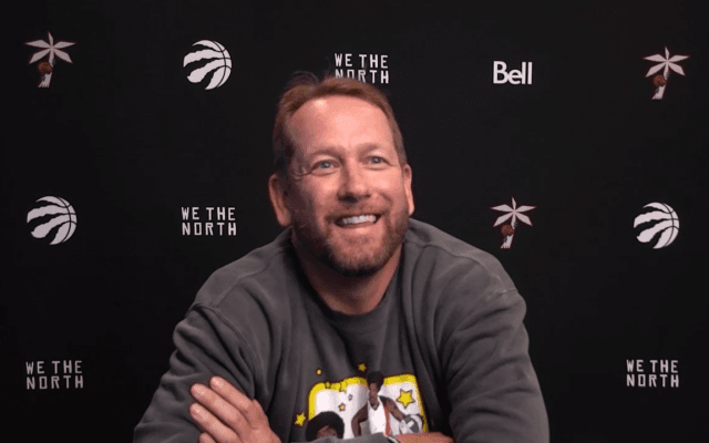 ニック・ナースHC（ラプターズ）、再び渡邊雄太への期待感を語る - 日本時間4月3日、対ウォリアーズ戦試合前会見レポート