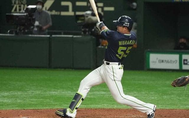 燕村上は「確信歩きが似合う…」　特大3号2ランに“神様仏様村神様”の賛辞
