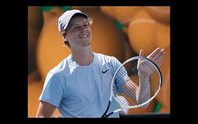  19歳シナー 初のMS決勝へ 