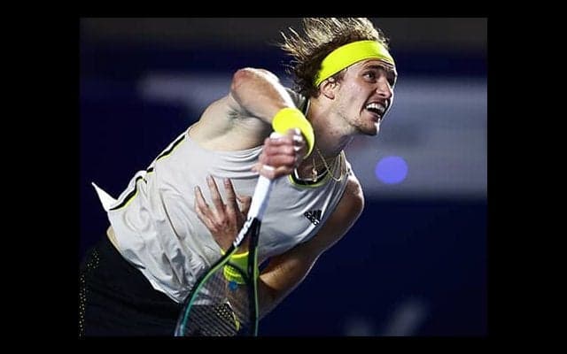 ズベレフが新設大会に出場