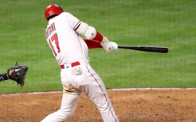 【MLB】「ボールを破壊」「信じられない」大谷翔平、意地の今季1号特大弾に米記者も衝撃