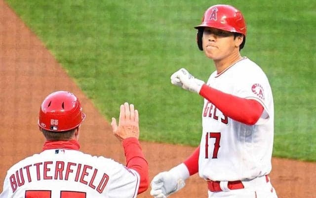 【MLB】大谷翔平、今季初安打が1号2ラン！　豪快128m弾に米記者驚愕「球を破壊」「大きな音」
