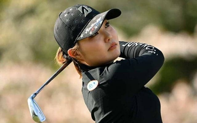 今度こそ黄金世代10人目Vへ　首位浮上の高橋彩華「順位考えず、やるべきこと集中」