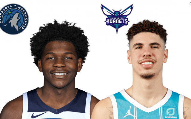 アンソニー・エドワーズ（ウルブズ）とラメロ・ボールが3月の最優秀新人賞に輝く