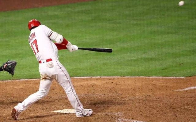 【MLB】大谷翔平1号2ラン　打球速度171kmだった“9打席目の衝撃”に米興奮「最高の弾丸だ」