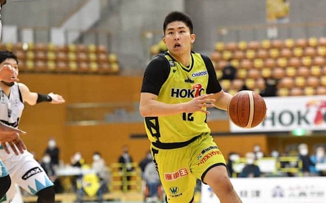 前半から3ポイントで主導権を握った信州…栗原はチームハイの18得点を記録