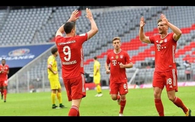 レヴァンドフスキ負傷は大きな痛手、エース無得点の4試合でバイエルンは1勝のみ