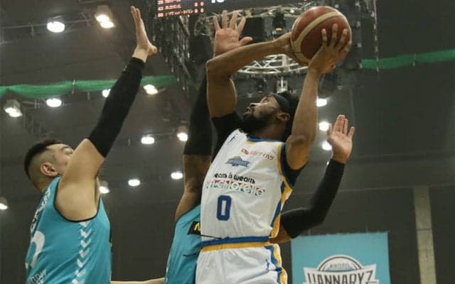 滋賀が第3Qに39得点を挙げて一気に逆転…“滋京ダービー”第1戦を白星で飾る