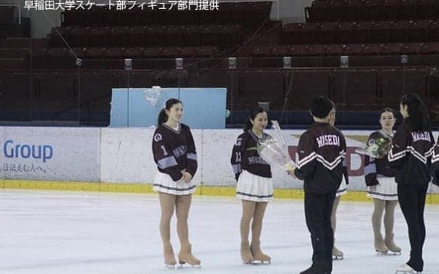 2つのエキシビション　W A S E D A O N I C E初開催と明治法政オンアイスで永井最後の舞