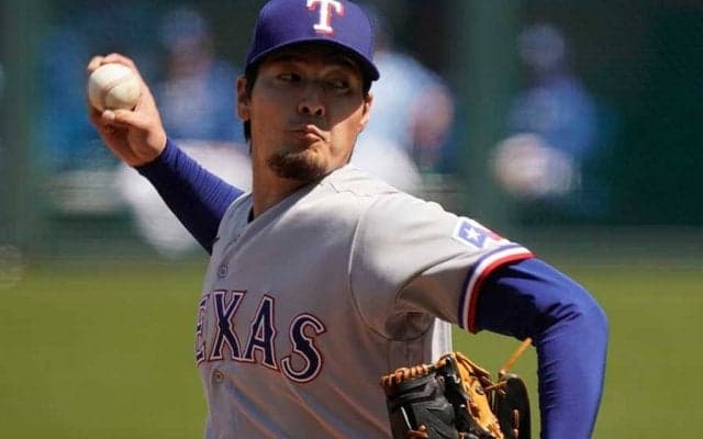 【MLB】有原航平、5回3失点の粘投もメジャー初勝利はお預け　リリーフ陣が6回に逆転を許す