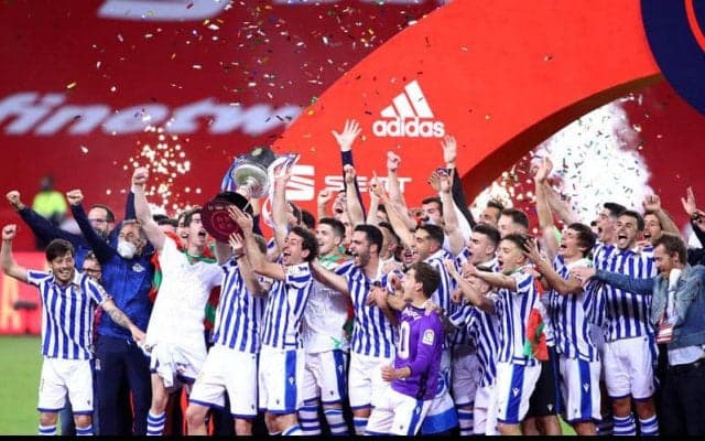 オヤルサバルのPK弾でバスク・ダービーを制したソシエダが33年ぶり3度目の優勝を飾る！《コパ・デル・レイ》