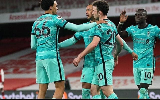 レーティング：アーセナル0-3 リバプール《プレミアリーグ》