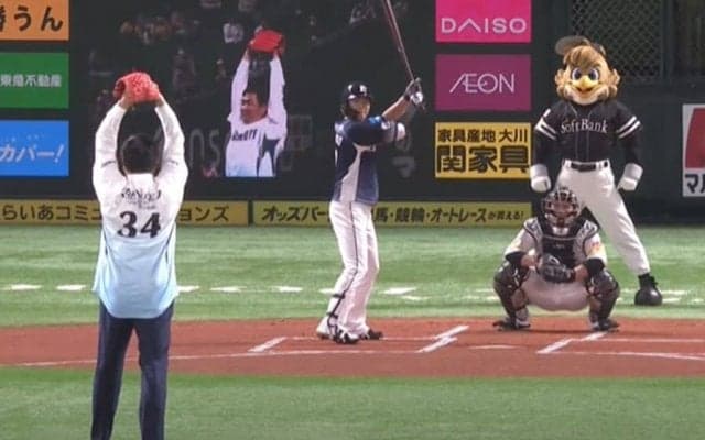 「現役時代よりフォーム綺麗」　55歳には見えない…山本昌さんが「まだまだいける」