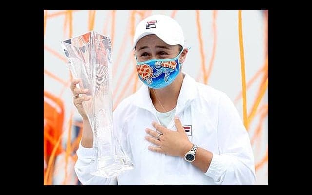  相手棄権に「同情」のバーティ 