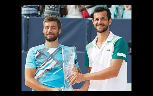 セット落とさずマイアミOP初V