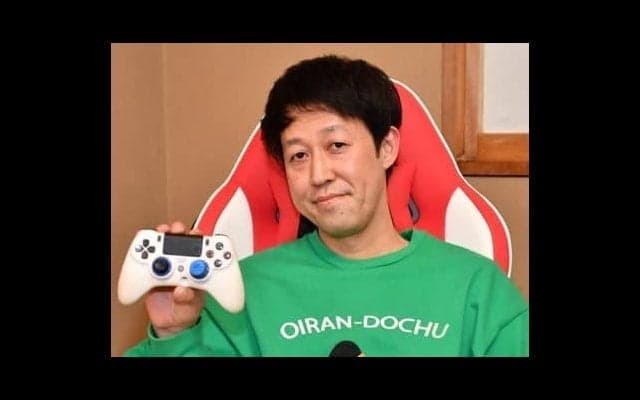 小籔千豊、息子とのゲームは教育の一環。ネットの世界でも礼儀を教える