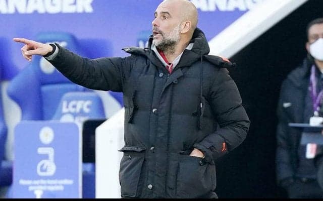 レスター戦完勝のシティ、ペップ「プレミア優勝への大きな一歩に」