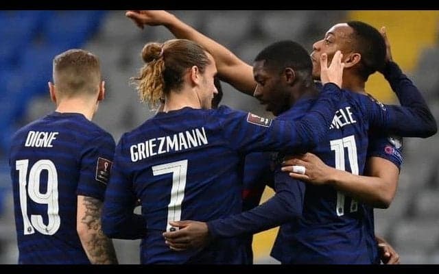 “飛躍的な進歩”遂げるデンベレ、2年半ぶり代表復帰でEUROにも期待